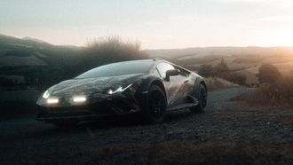 Lamborghini Huracan Sterrato, offroad, feiten, specificaties