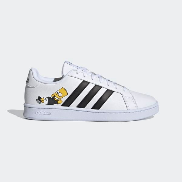 adidas, the simpsons, el barto, sneakers, Grand Court