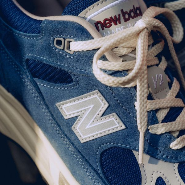 New Balance Made In UK 991V2 Vintage Sports blauw nieuwe favoriete sneakers 2026 250 euro