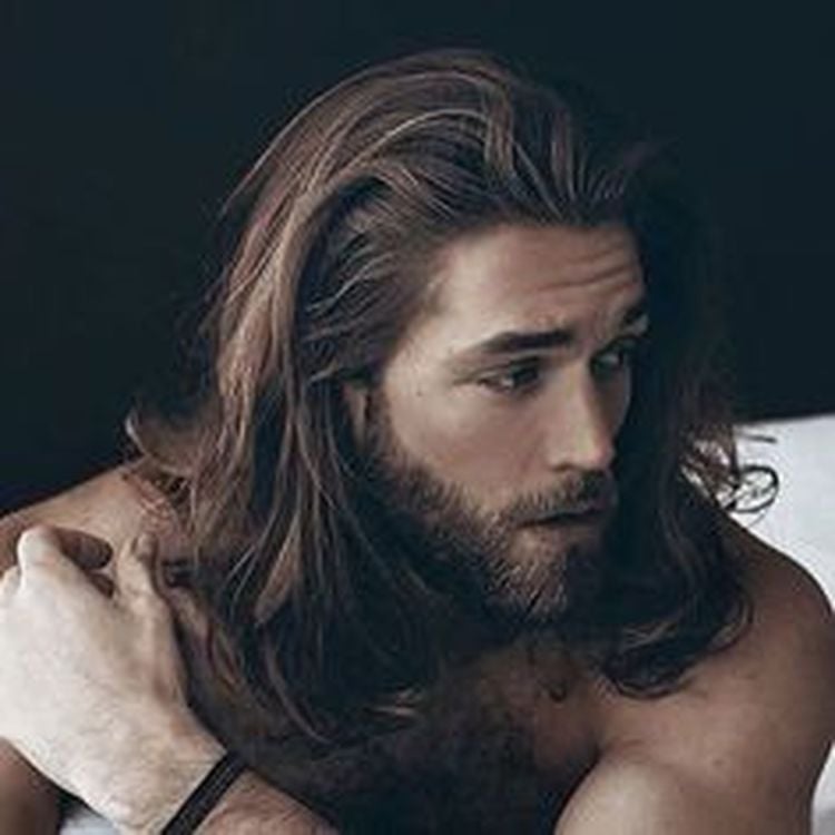 haarstijlen voor mannen met lang haar