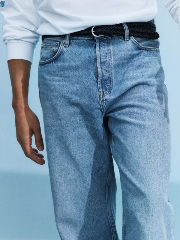 OCEAN Loose Straight Jeans arket de broek van 2026 89 euro