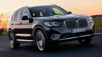 BMW X3 top tien auto auto's afschrijving waarde nieuw prijs occasion