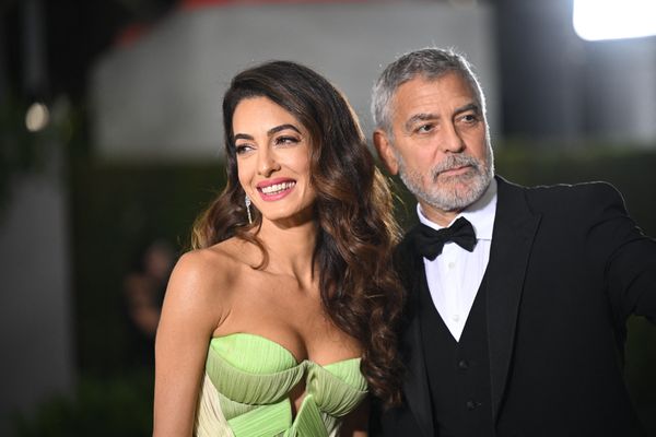 Amal Alamuddin Clooney en George Clooney