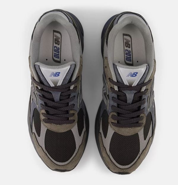 new balance 2010 abzorb dad sneakers 40 procent korting sale 102 euro stijlvol vaal bruin