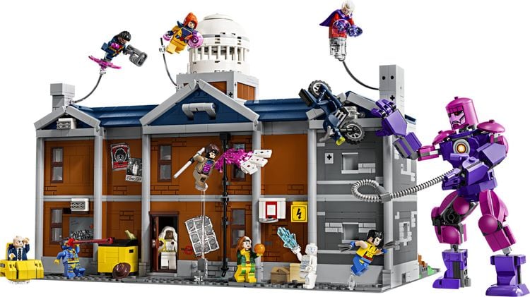 LEGO Marvel 76294 X-Men- The X-Mansion 23233