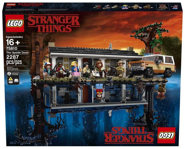 LEGO Stranger Things The Upside Down - 75810