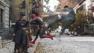 Spider-Man No Way Home Marvel trailer