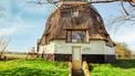Funda-molen à €545.000 is woonparel in de natuur nabij Leiden