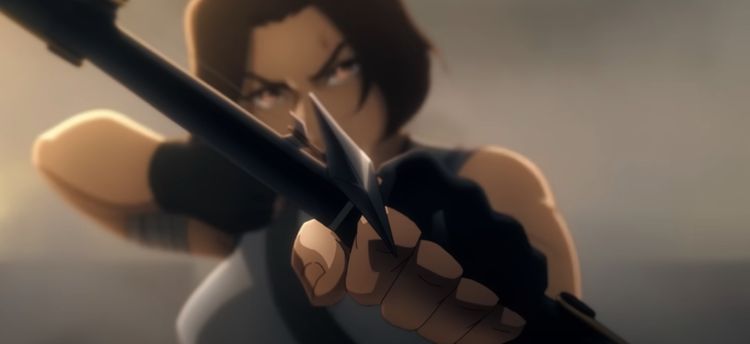 Netflix Tomb Raider Lara Croft Anime serie 2