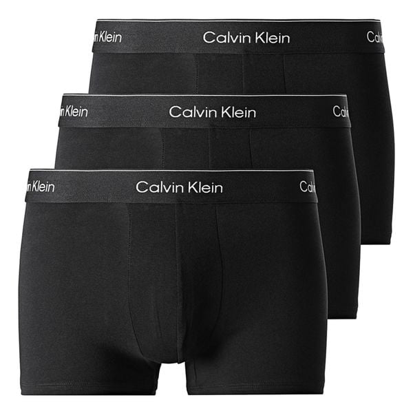 3 pack calvin klein boxershorts met zeldzame korting in de sale zwart