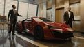 Lykan Hypersport, supercar, fast and furious 7, NFT