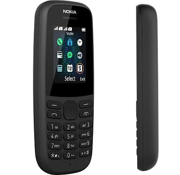 nokia 105 neo telefoon 18 euro whatsapp smartphone snake