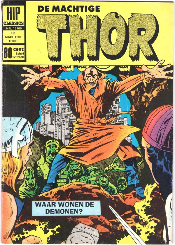thor-avengers-wrekers-hip-comics-nederlandse-superhelden-vier-verdedigers