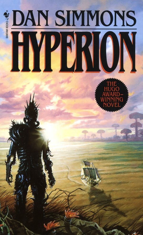hyperion, boek cover, scifi