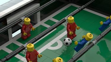 2-5-3: LEGO snapt het wel met nieuwe voetbaltafel