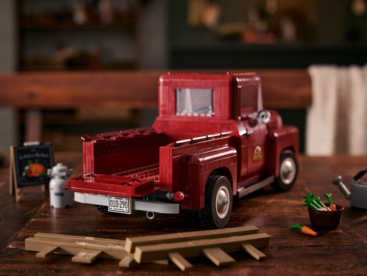 Pick-up Truck: LEGO onthult nostalgisch bouwmodel voor volwassenen