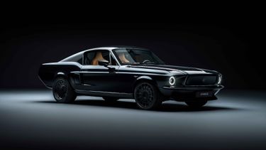 elektrische auto, tesla, ford mustang