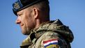 aantal soldaten militairen nederland per land