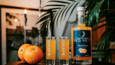 cocktails, orancello, koningsdag