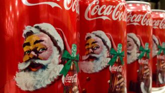 Dit blikje cola laat je kleuren zien die er niet zijn in optische illusie