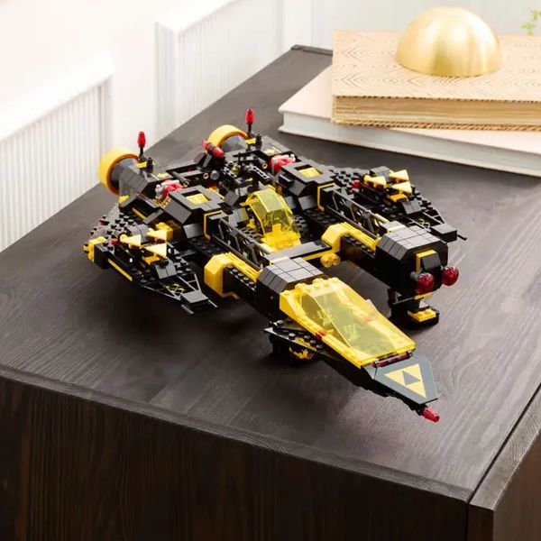 lego blacktron renegade remake 18+ retro bouwset 1980