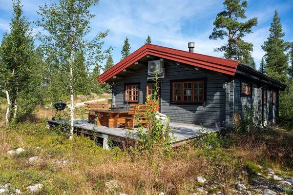 blokhut huis kopen zweden natuur bos modern luxe (6)