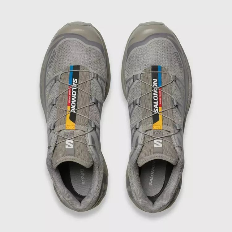 salomon xt-6 ghost gray nieuwe sneakers