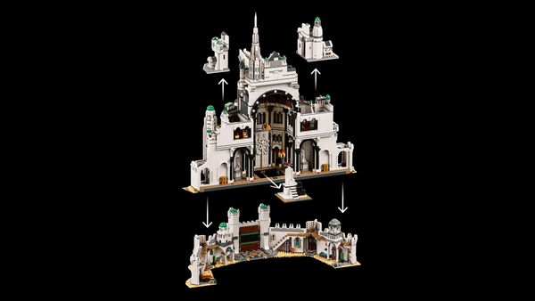 LEGO Icons 11377 The Lord of the Rings- Minas Tirith 34443433443