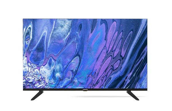 Tornado 43ES4301X Frameless 43 inch Full HD Smart LED TV nieuwe televisie voor 199 euro