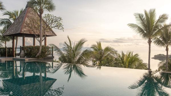 Four Seasons Resort Koh Samui prijs per nacht hotel the white lotus seizoen 3 Five-Bedroom Residence Villa with Pool