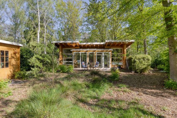 funda bungalow noord brabant energielabel a natuur bos modern tilburg