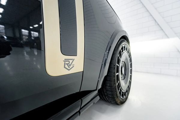 Rico Verhoeven Land Rover