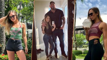 Hot On Instagram Kelsey Henson De Vriendin Van Hafthor Bjornsson