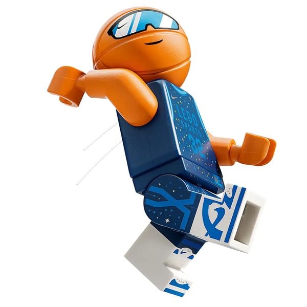 nike sneakers lego set minifiguur basketbal