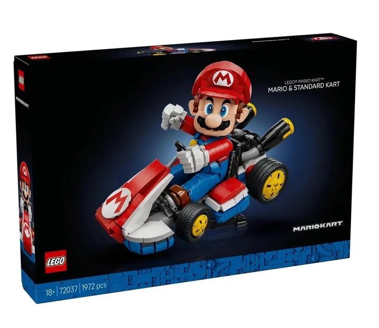 LEGO Super Mario 72037 Mario Kart 44