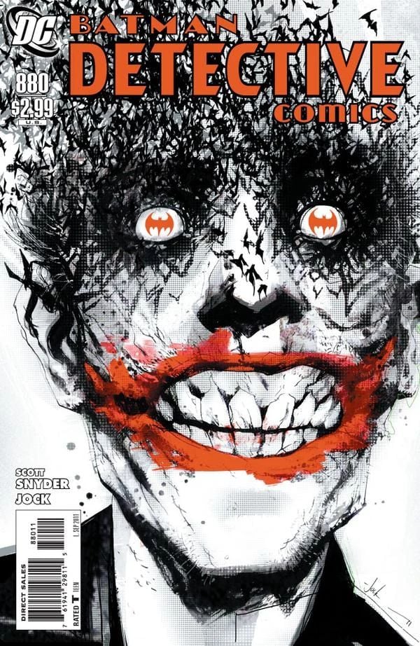 Detective Comics 880 elgo