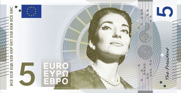 nieuw briefgeld eurobiljetten vrouwen