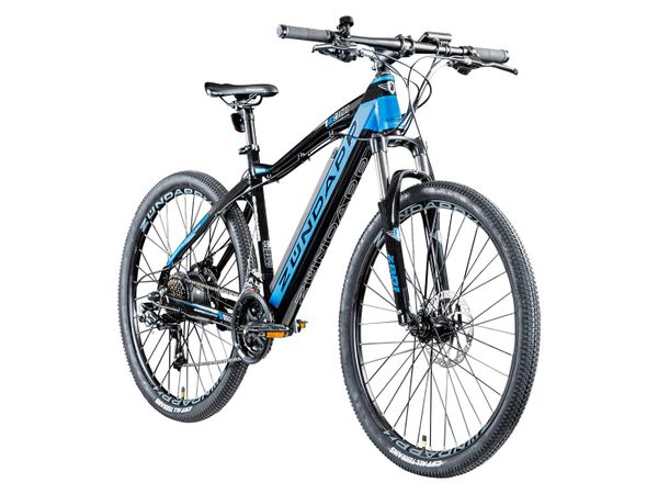 e-mountainbike, e-bike, elektrische fiets, zündapp, lidl