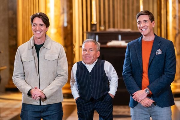 Harry Potter Wizards of Baking op HBO Max nieuwe serie met fred en george wemel