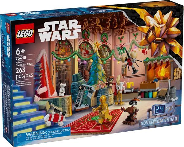 lego star wars adventskalender 2025 met korting voor 2025