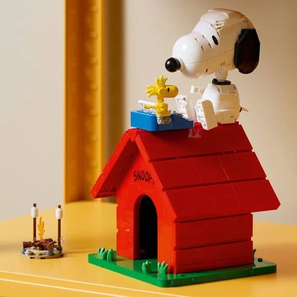 Bol 10 daagse lego snoopy