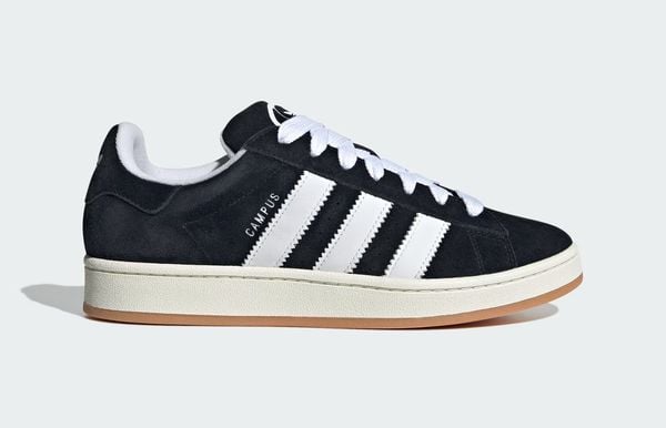 Adidas Campus_00s_Schoenen_Zwart_HQ8708_01_sneakers met korting in herfst-sale 2025