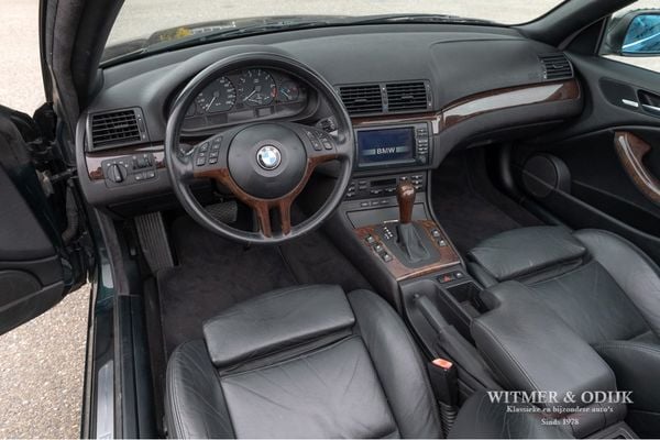 Tweedehands BMW 320ci Cabriolet 2003 occasion