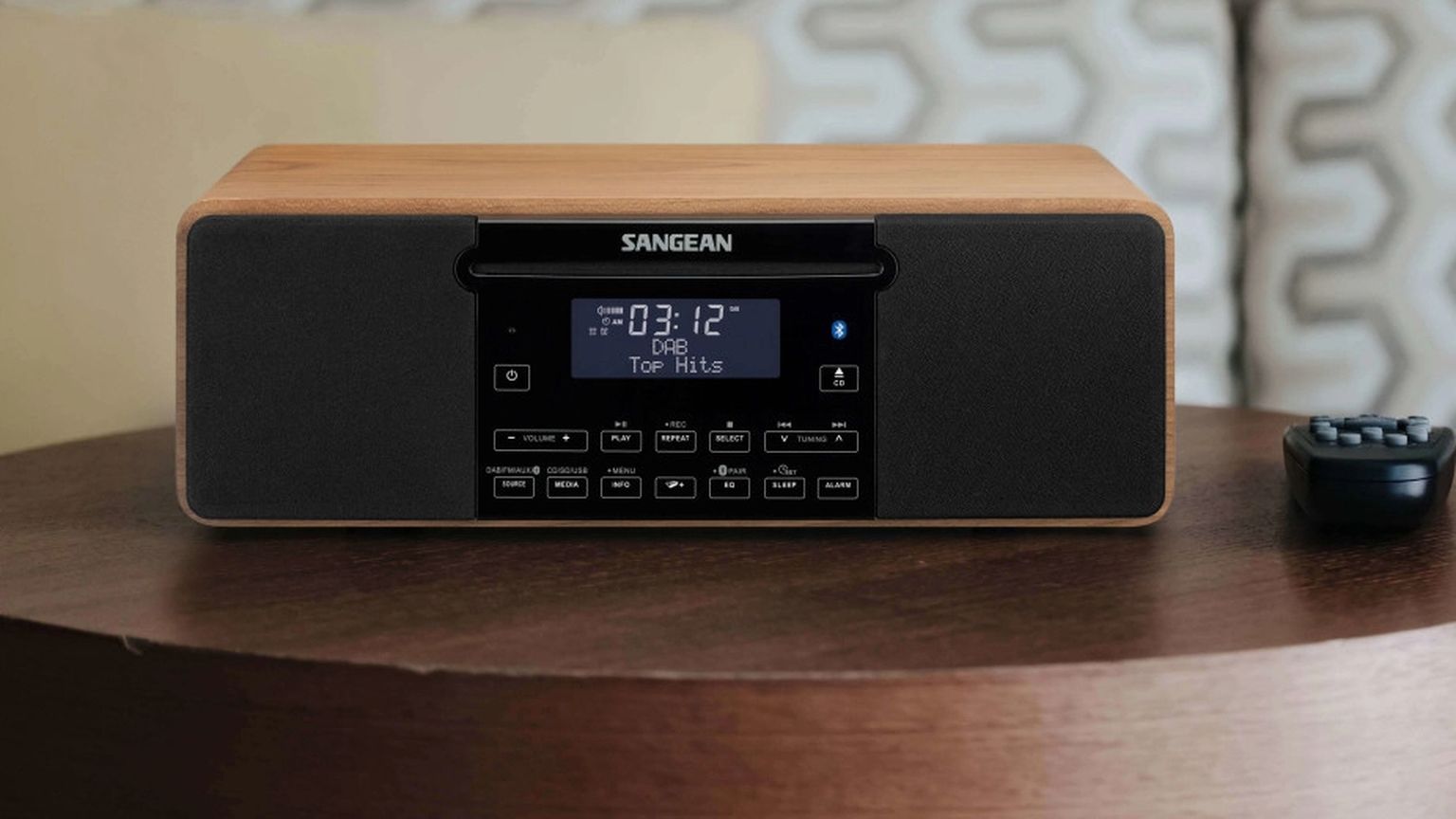 Sangean gooit €280 korting op houten audiosysteem met topgeluid
