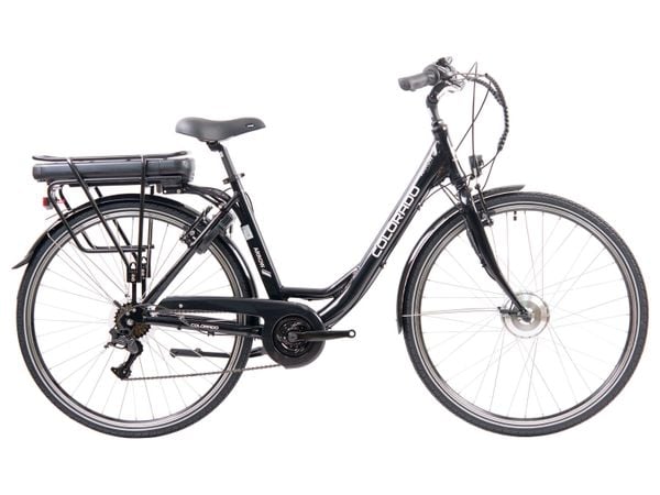 elektrische fiets, lidl, goedkoop, colorado e-bike arrow 28, korting, reviews, sterren