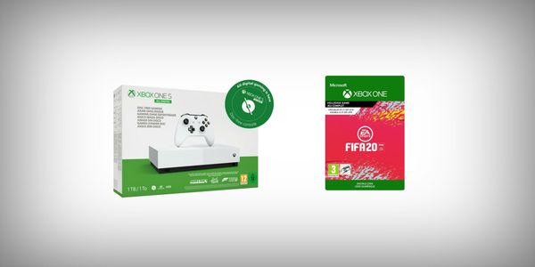 Xbox One S bundel met FIFA 20, gratis