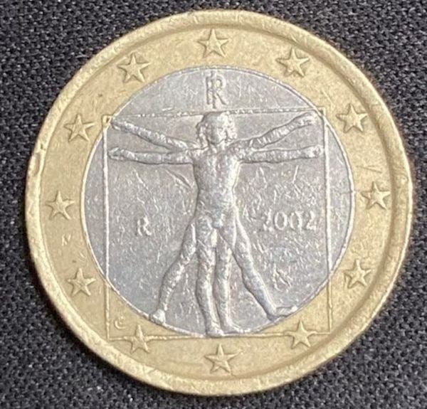 Deze 1-euromunt is €720 waard en er zijn meer waardevolle euro's da vinci face error