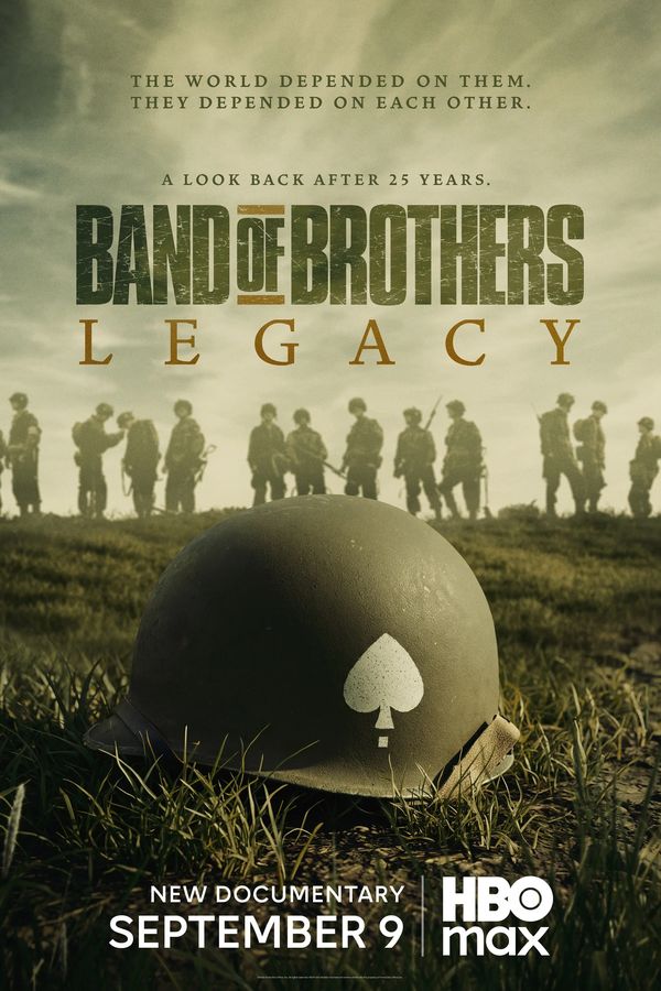 Band of Brothers Legacy HBO Max oorlogsserie documentaire