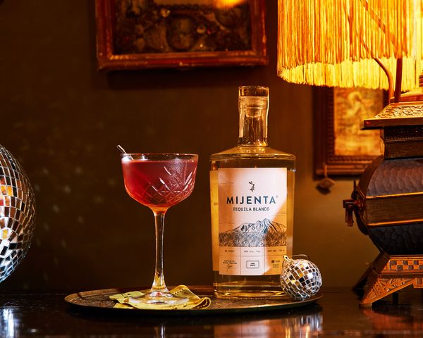 Maak thuis deze exclusieve cocktail met de betoverend lekkere Mijenta tequila