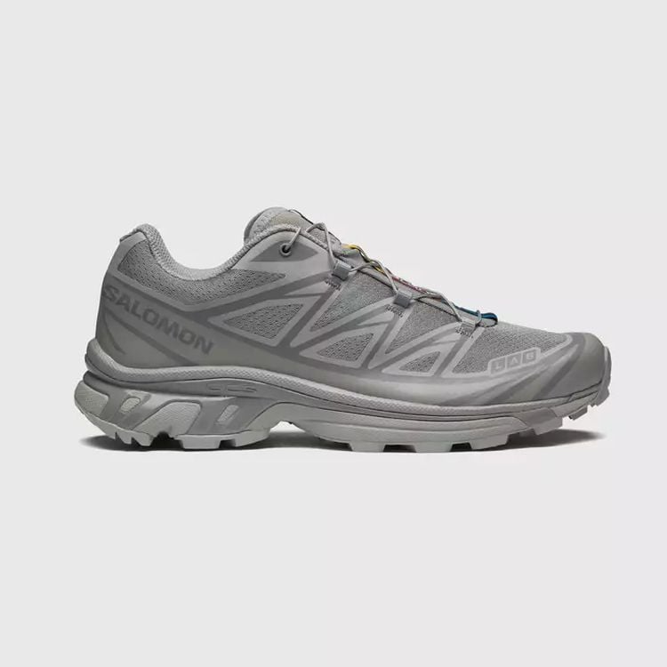 salomon xt-6 ghost gray nieuwe sneakers